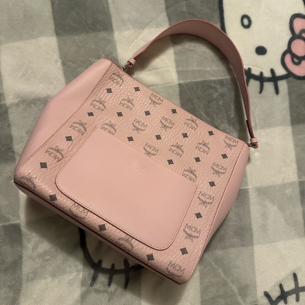MCM Pink Shoulder Bag (designer)